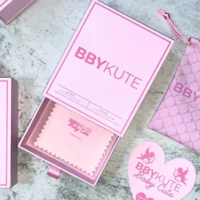 BBYKUTE Necklaces Kute Slay Necklace Pink