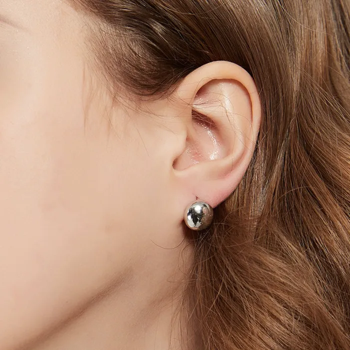 Earrings Dainty Hinged Hoop Sterling Silver Stud Earrings Shineofdiamond Earrings Dainty Hinged Hoop Sterling Silver Stud Earrings Shineofdiamond