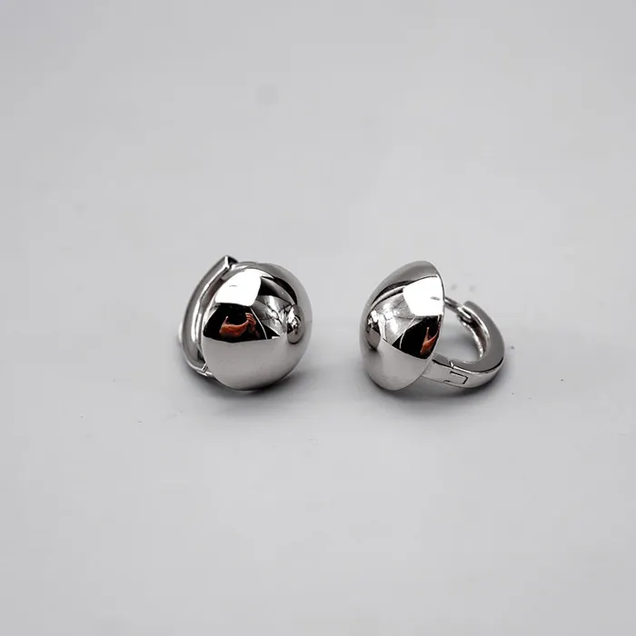 Earrings Dainty Hinged Hoop Sterling Silver Stud Earrings Shineofdiamond Earrings Dainty Hinged Hoop Sterling Silver Stud Earrings Shineofdiamond