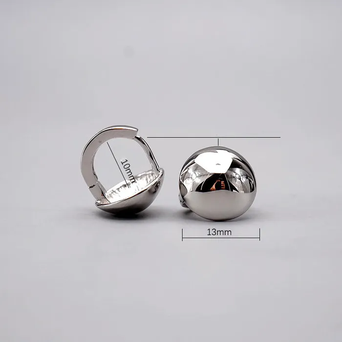 Earrings Dainty Hinged Hoop Sterling Silver Stud Earrings Shineofdiamond Earrings Dainty Hinged Hoop Sterling Silver Stud Earrings Shineofdiamond