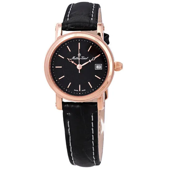 JMS always Watches Original MatheyTissot City Black Dial Ladies Watch D31186PN