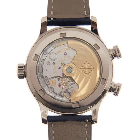 Original Patek Philippe Complications 18kt White Gold Automatic Blue Dial Watch 7234G001 JMS always Watches