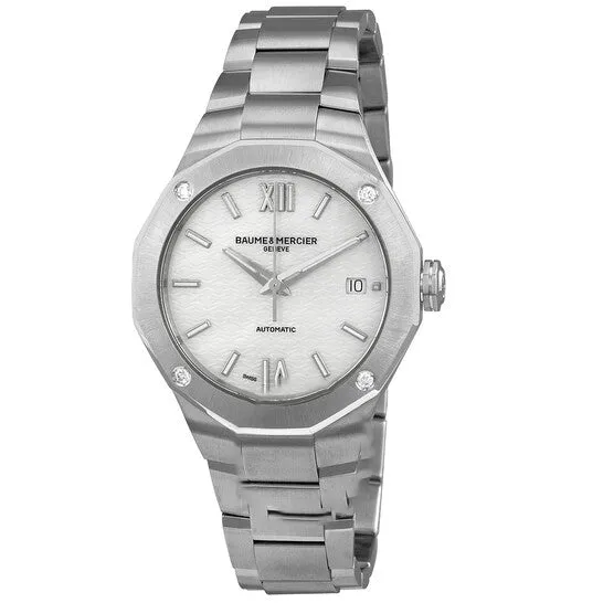 Watches JMS always Original Baume et Mercier Riviera Automatic Silver Dial Unisex Watch M0A10663
