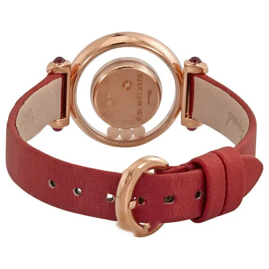 Watches JMS always Original Chopard Happy Diamonds Quartz Mother of Pearl Dial Ladies Watch 2047805201