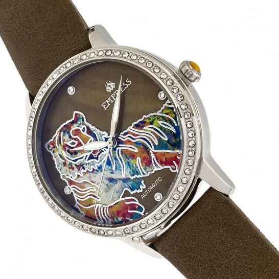Watches JMS always Original Empress Diana Tiger Automatic Crystal Ladies Watch EMPEM3001 Watches JMS always Original Empress Diana Tiger Automatic Crystal Ladies Watch EMPEM3001