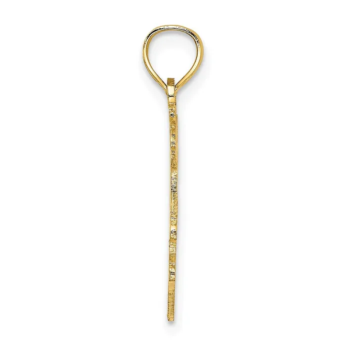 14K 1 NIECE in Heart Charm TreasureFineJewelers Charm Necklaces