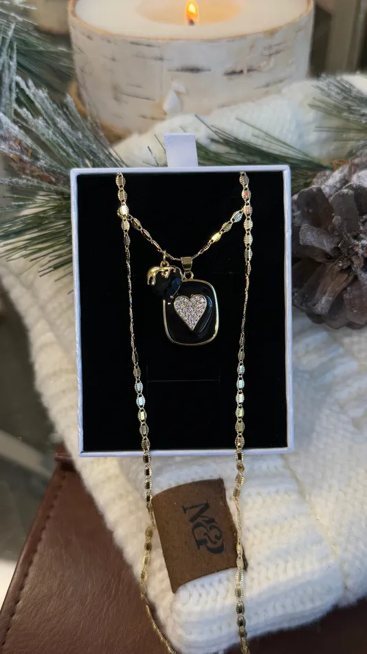 Necklaces MP Jewelry Avery Love Necklace Necklaces MP Jewelry Avery Love Necklace