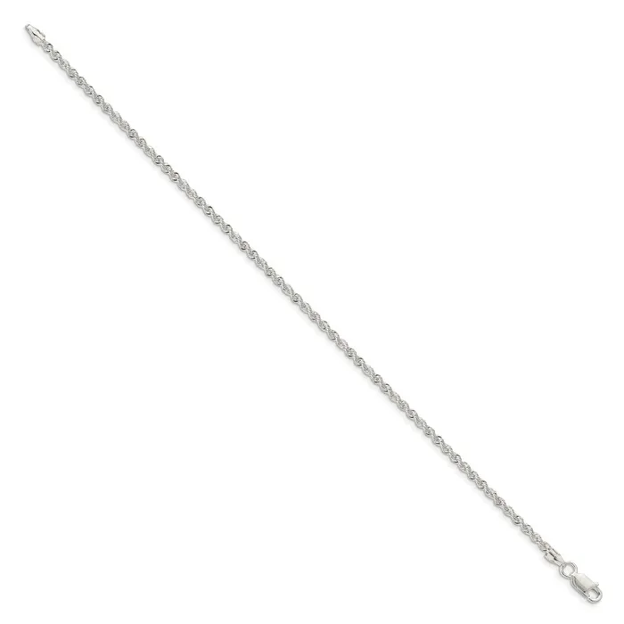 Sterling Silver 23mm Solid Rope Chain TreasureFineJewelers Rings