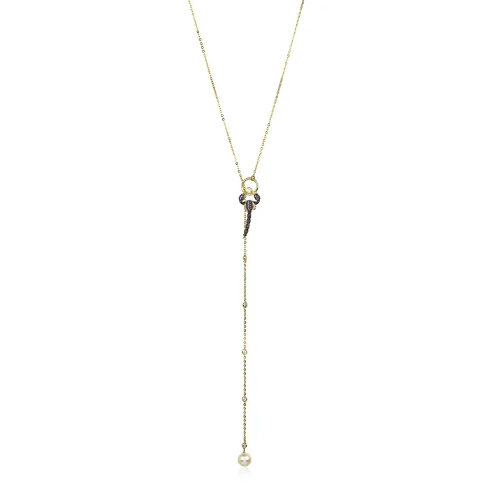 vendorunknown Necklaces Scorpion Threader Necklace