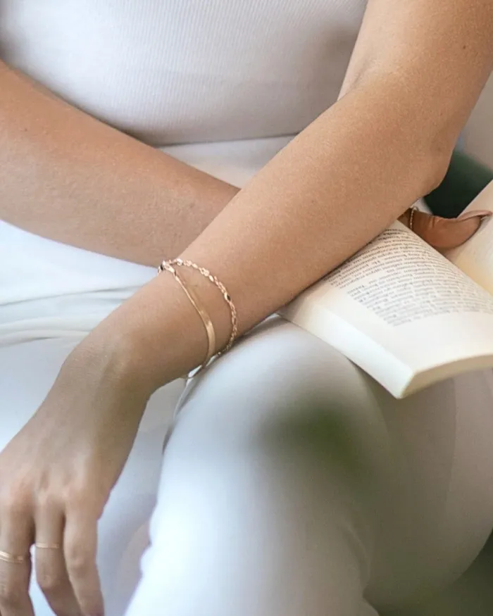 ERIJEWELRY Bracelets Agnes Bracelet