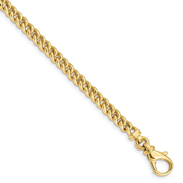 14k 45mm Polished Fancy Link BraceletWBCLK5807 WB Choice Jewelry Bracelets 14k 45mm Polished Fancy Link BraceletWBCLK5807 WB Choice Jewelry Bracelets