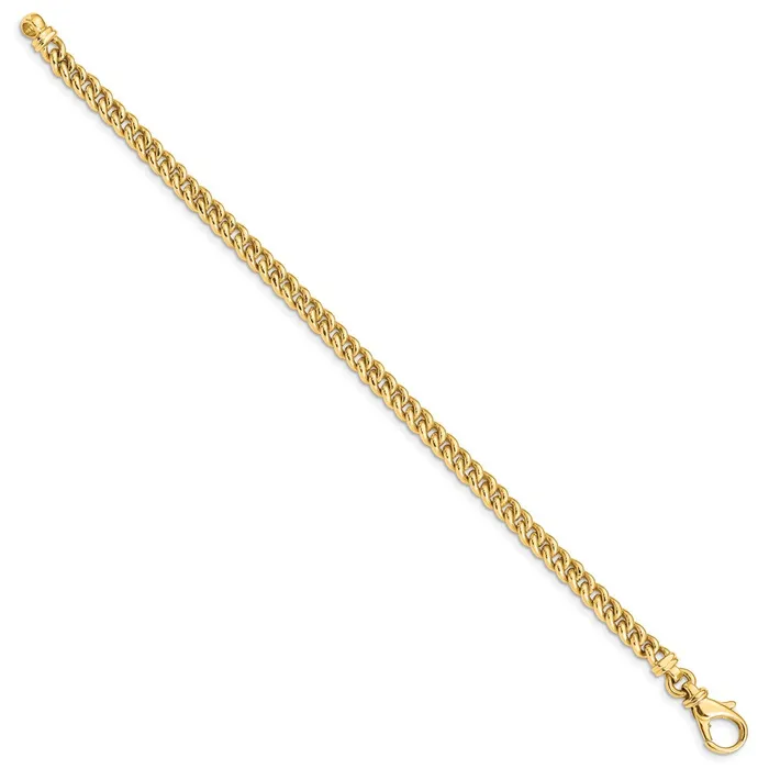 14k 45mm Polished Fancy Link BraceletWBCLK5807 WB Choice Jewelry Bracelets 14k 45mm Polished Fancy Link BraceletWBCLK5807 WB Choice Jewelry Bracelets