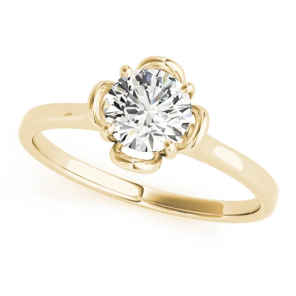 Overnight Mountings Bridal Rings Solitaire Diamond Engagement Ring