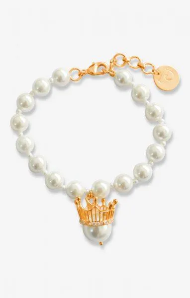 PRERTO ECOMMERCE PRIVATE LIMITED Bracelets Princess Pearl Beaded Bracelet