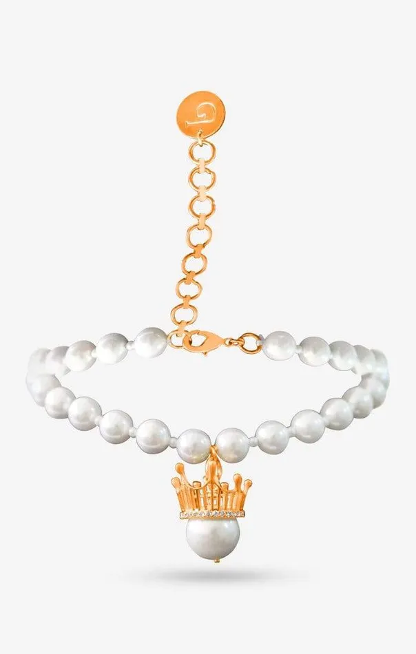 PRERTO ECOMMERCE PRIVATE LIMITED Bracelets Princess Pearl Beaded Bracelet