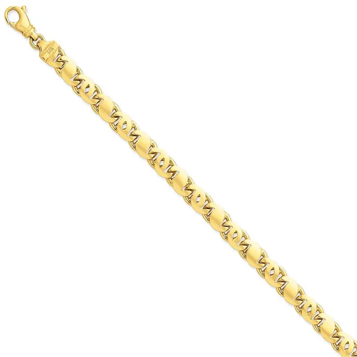 WB Choice Jewelry Bracelets 14k 73mm Polished Fancy SLink BraceletWBCLK6759 WB Choice Jewelry Bracelets 14k 73mm Polished Fancy SLink BraceletWBCLK6759