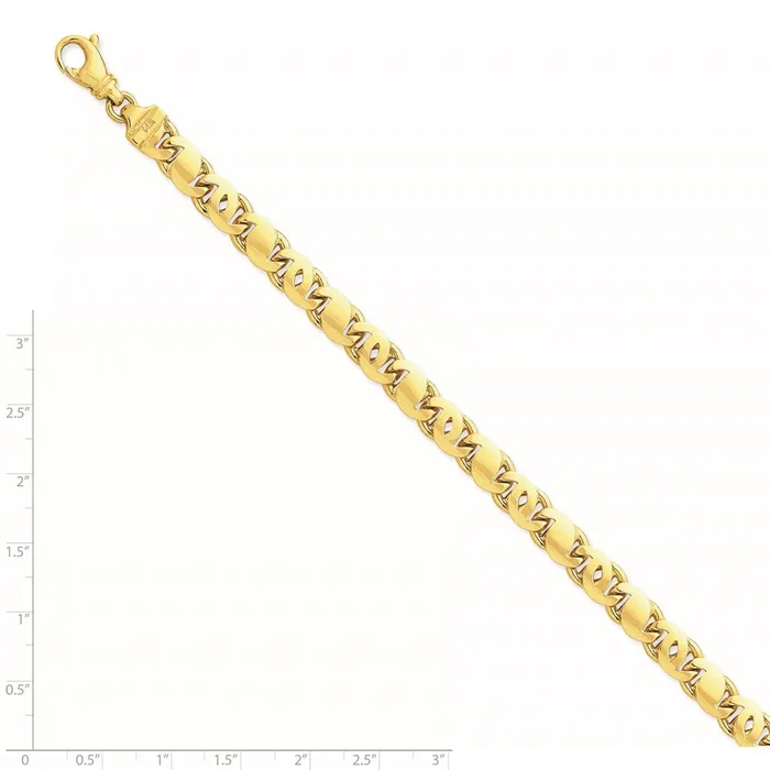 WB Choice Jewelry Bracelets 14k 73mm Polished Fancy SLink BraceletWBCLK6759 WB Choice Jewelry Bracelets 14k 73mm Polished Fancy SLink BraceletWBCLK6759