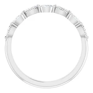 WB Choice Jewelry Rings 14K White 13 CTW Diamond Anniversary Band 123865600PSTWBC WB Choice Jewelry Rings 14K White 13 CTW Diamond Anniversary Band 123865600PSTWBC