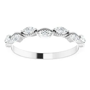WB Choice Jewelry Rings 14K White 13 CTW Diamond Anniversary Band 123865600PSTWBC WB Choice Jewelry Rings 14K White 13 CTW Diamond Anniversary Band 123865600PSTWBC