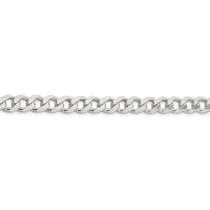 WB Choice Jewelry Rings Sterling Silver 75mm Curb ChainWBCQCB20024 WB Choice Jewelry Rings Sterling Silver 75mm Curb ChainWBCQCB20024