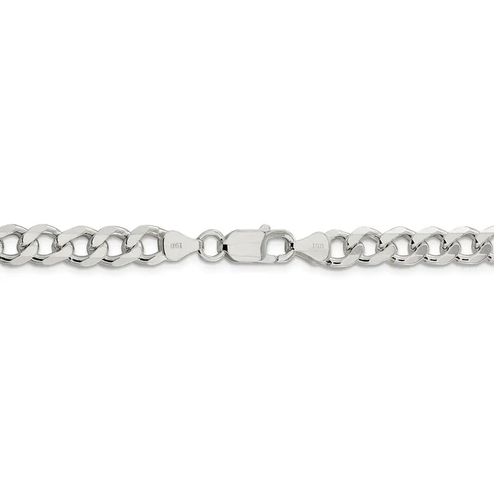 WB Choice Jewelry Rings Sterling Silver 75mm Curb ChainWBCQCB20024 WB Choice Jewelry Rings Sterling Silver 75mm Curb ChainWBCQCB20024
