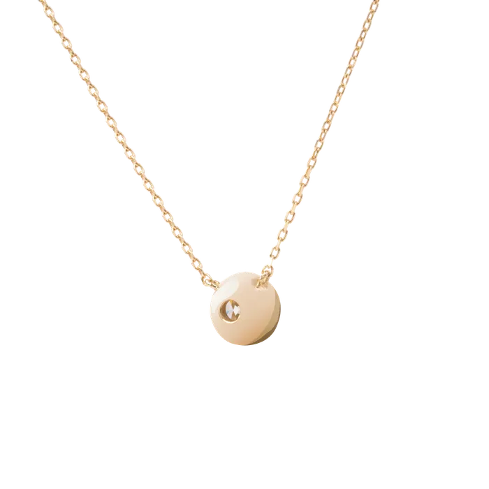 03ct Bezel Diamond Necklace PRMAL Necklaces 03ct Bezel Diamond Necklace PRMAL Necklaces
