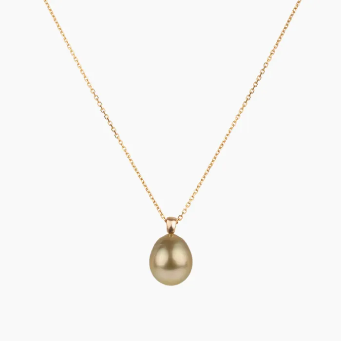 misha hawaii Necklaces Kamalie Pearl Necklace
