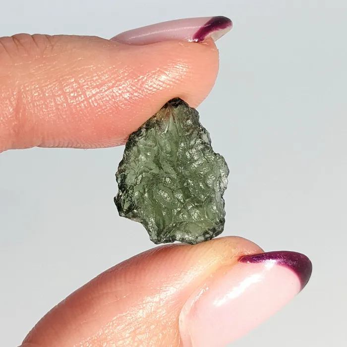 Moldavite Roughcut SK8980 Bliss Crystals Rings