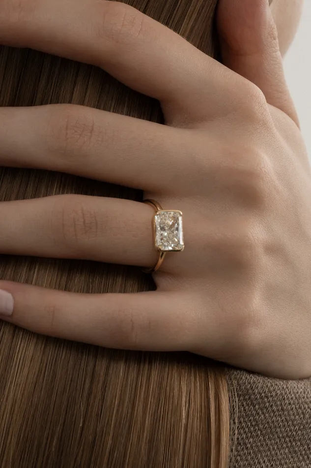 Rings PRMAL Infinity Clamp Ring Radiant