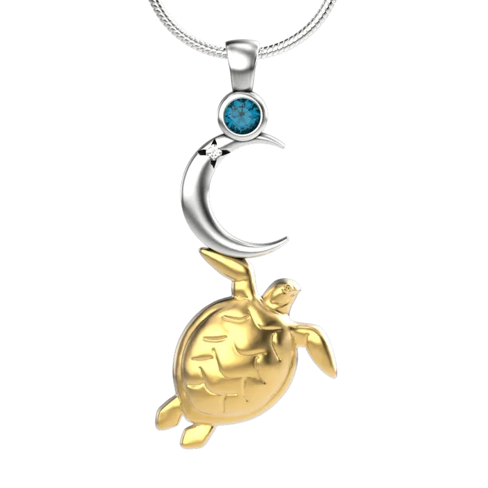 Tim Cherry PreStyled Sets Noc Turtle Pendant GOLD