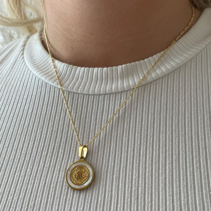 Truly Blessed Jewels Benito St Benedict Necklace Necklaces