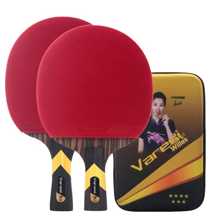 Autres Accessoires   | Raquette De Ping Pong Unisexe Raquette Excell 2000 Carbon