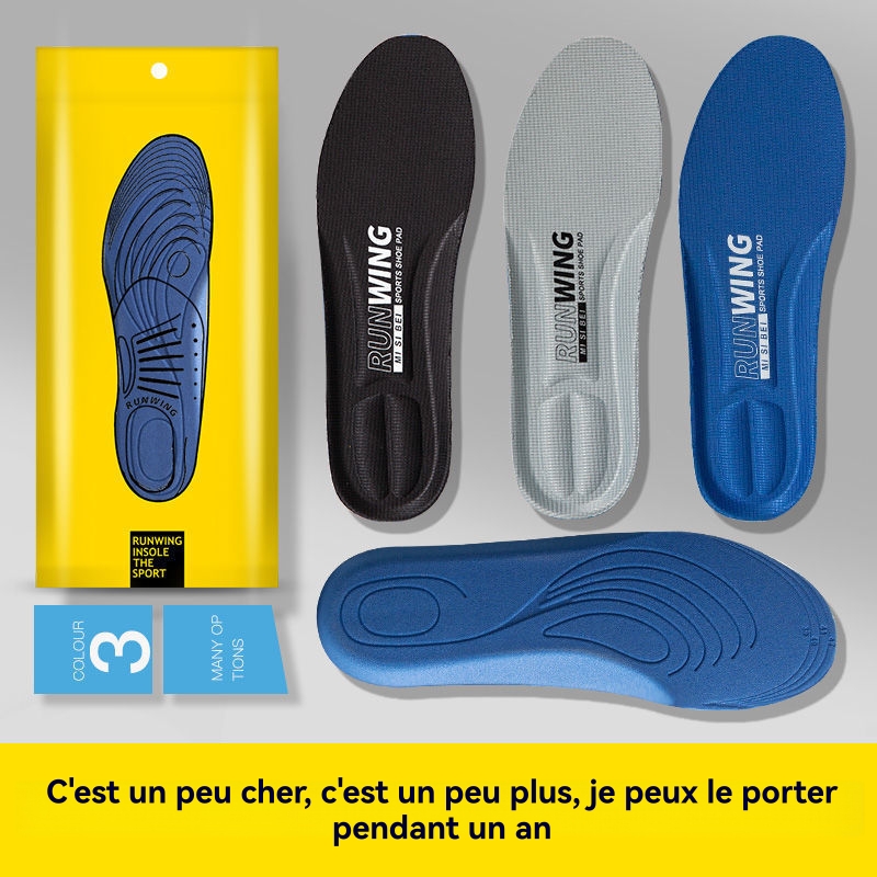 Autres Accessoires   | Semelles Unisexe Foot 3D