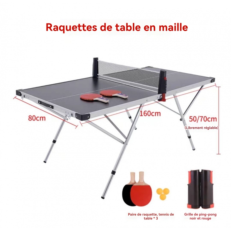 Autres Accessoires   | Tables De Tennis De Table Unisexe Table 100X Outdoor