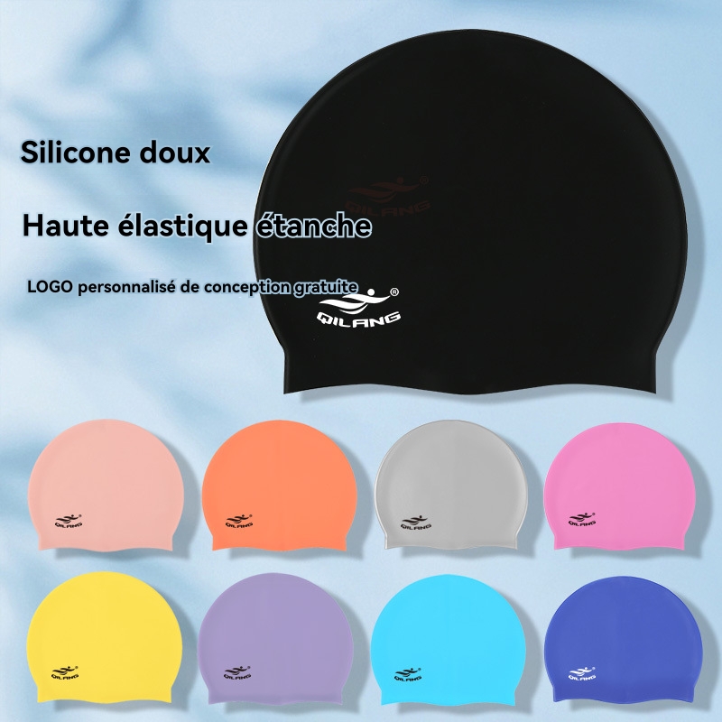 Bonnets   | Bonnet De Bain Homme Logo Moulded Cap