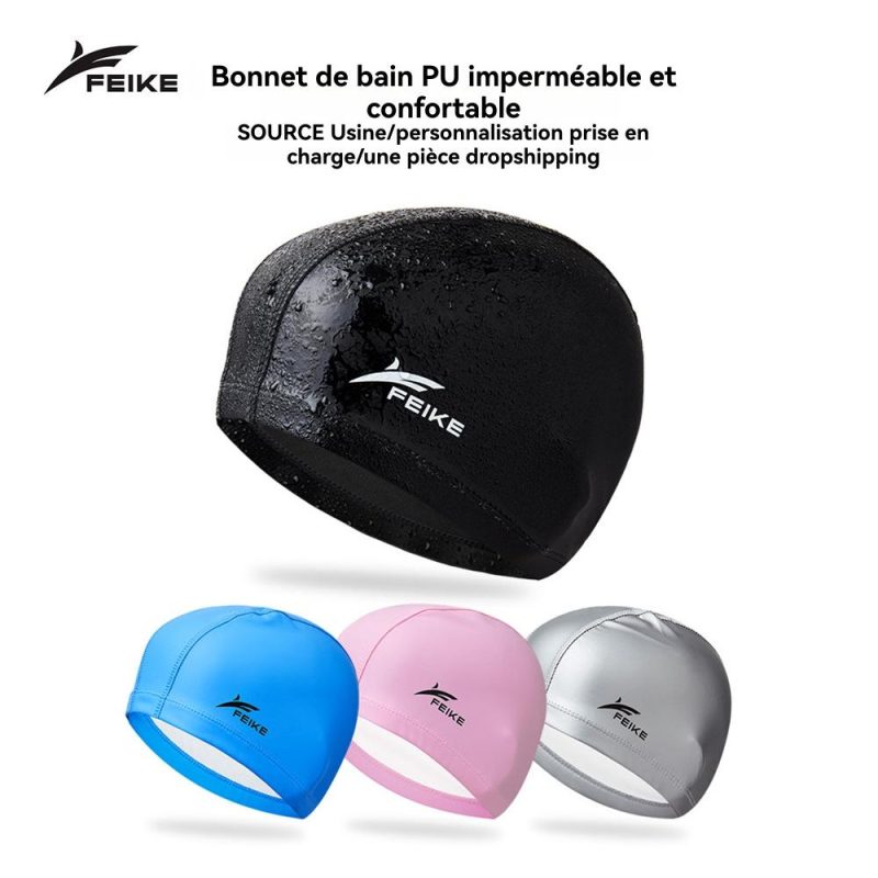 Bonnets   | Bonnet De Bain Unisexe Solid Silicone