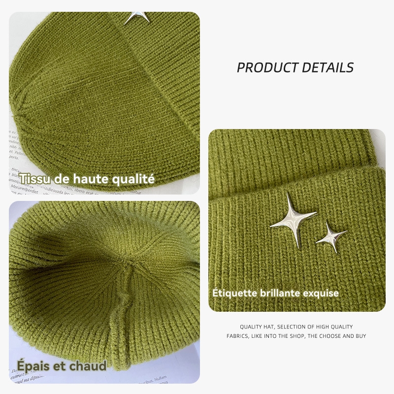 Bonnets   | Bonnet Unisexe Beanie Utility Metal Jm