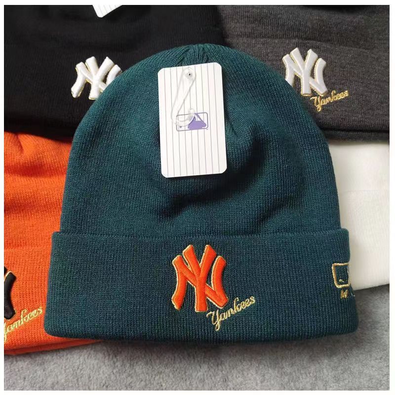 Bonnets   | Boonnet Mlb Ny Yankees Beanie Smu Op Sport 2000 Unisexe