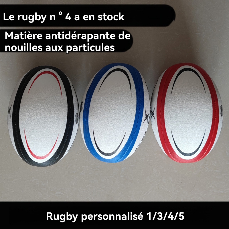 Équipement Sportif   | Ballon De Rugby Unisexe Ffr Fanwear Ball