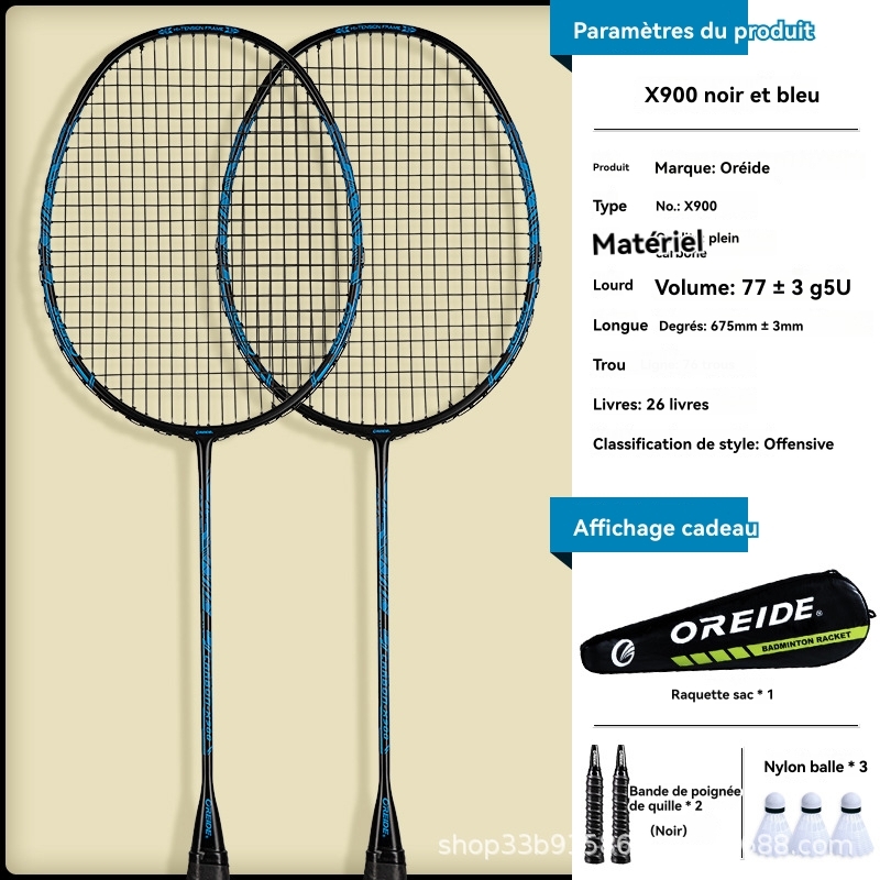 Équipement Sportif   | Raquette De Badminton Prime Strung Ncv 24