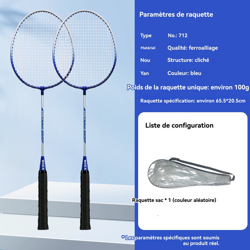 Équipement Sportif   | Raquette De Badminton Unisexe Satelite Rise S Ncv