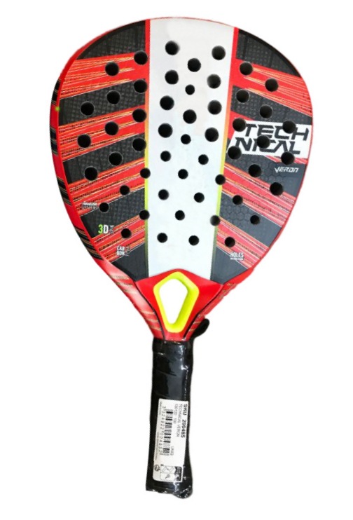 Équipement Sportif   | Raquette De Padel Unisexe Techuo Juan Lebron