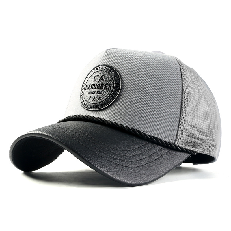 Casquettes, Chapeaux   | Casquette Unisexe Mesh Snap Back