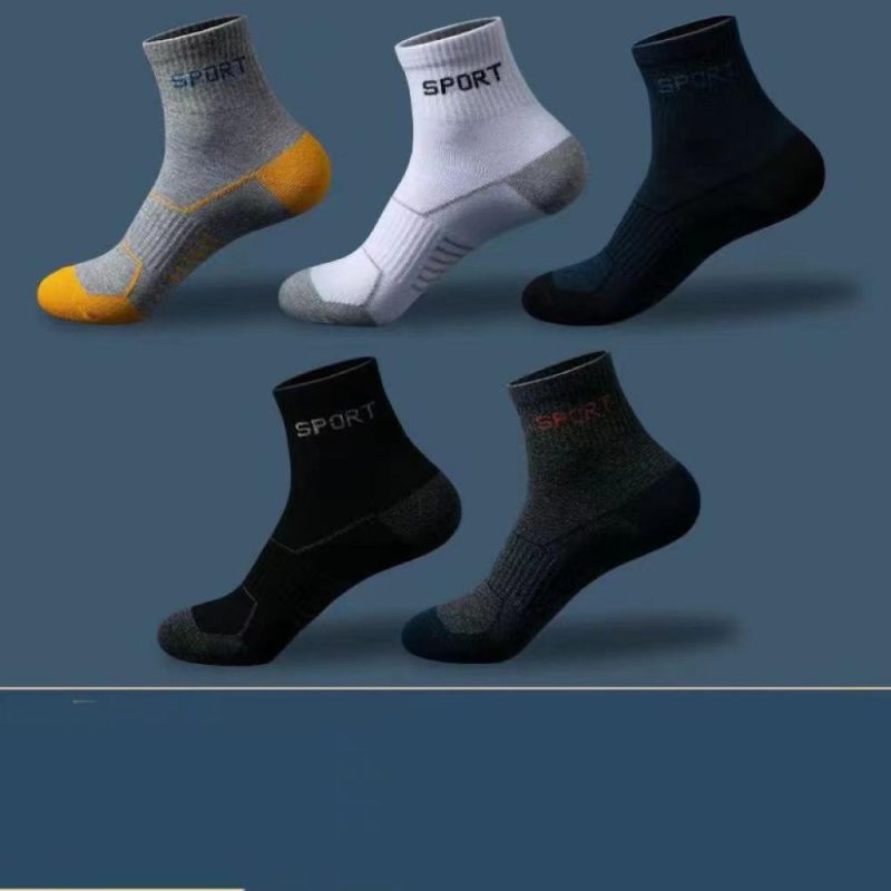 Chaussettes   | 1 Paire De Chaussettes Homme Socquette New Double Club