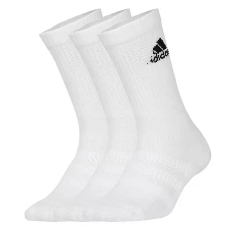 Chaussettes   | 3 Paires De Chaussettes Unisexe Cush Crw 3Pp