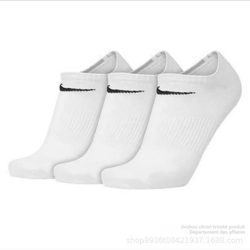 Chaussettes   | 3 Paires De Chaussettes Unisexe Everyday Lightweight Training