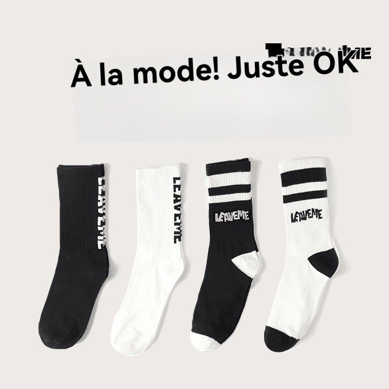 Chaussettes   | 3 Paires De Chaussettes Unisexe Socks Everyday Crew 3-Pack