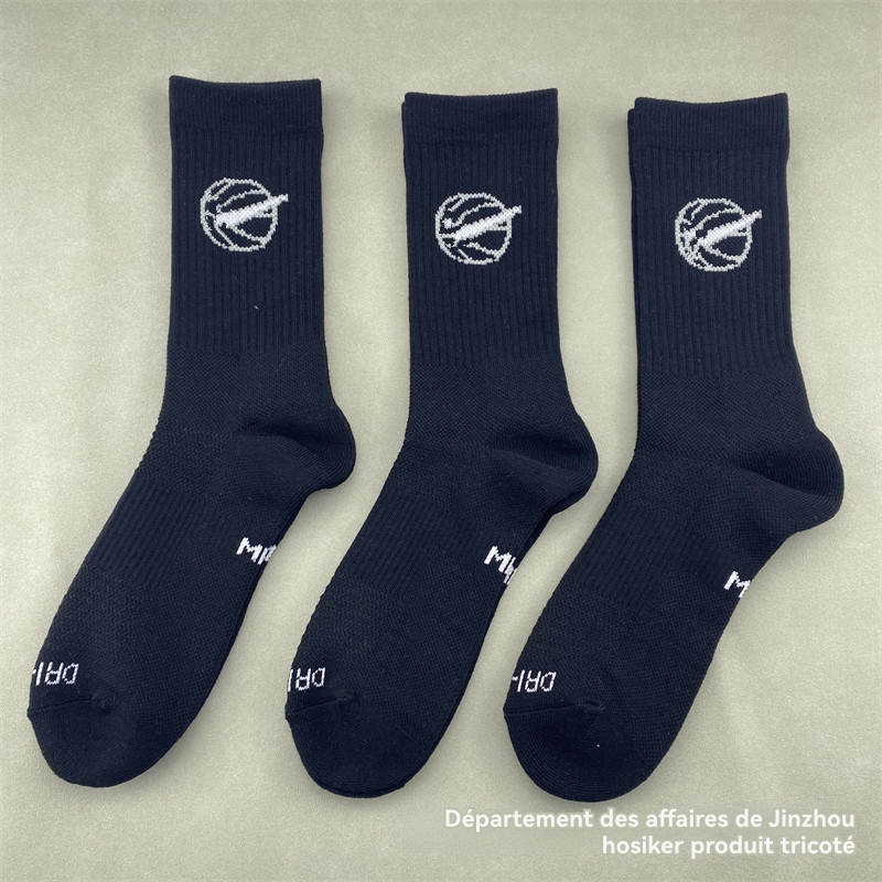 Chaussettes   | Chaussettes De Basketball Unisexe U Nk Crew Everyday Bball 3Pr