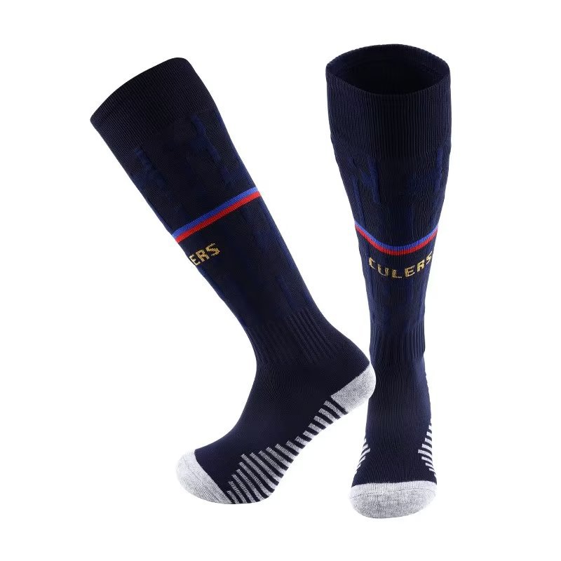 Chaussettes   | Chaussettes De Footbal Unisexe Fcb U Stad Otc Sock Hm Barcelone