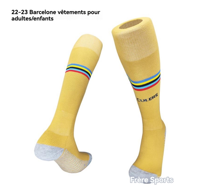 Chaussettes   | Chaussettes De Football Unisexe Fcb U Stad Otc Sock Aw Barcelone